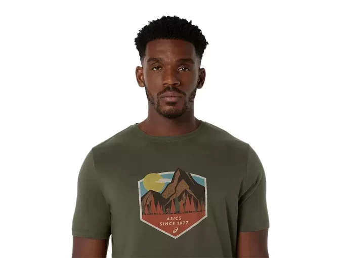 UNISEX ASICS TRAIL T-SHIRT