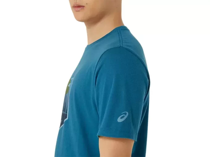 UNISEX ASICS TRAIL T-SHIRT