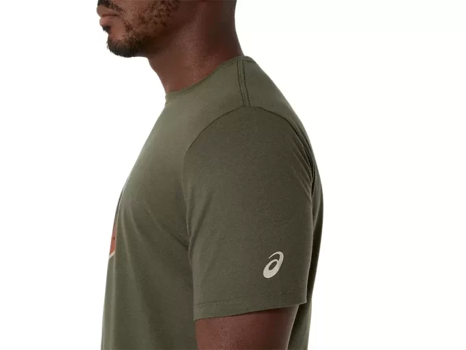 UNISEX ASICS TRAIL T-SHIRT