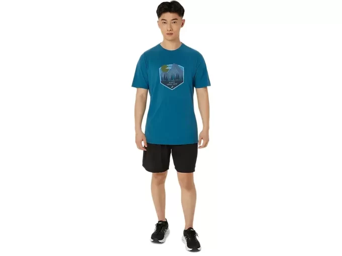 UNISEX ASICS TRAIL T-SHIRT