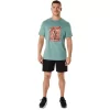 UNISEX ASICS WANDER KURZARM-T-SHIRT