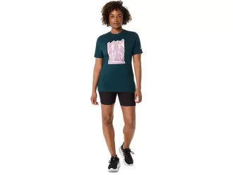 UNISEX ASICS WANDER KURZARM-T-SHIRT