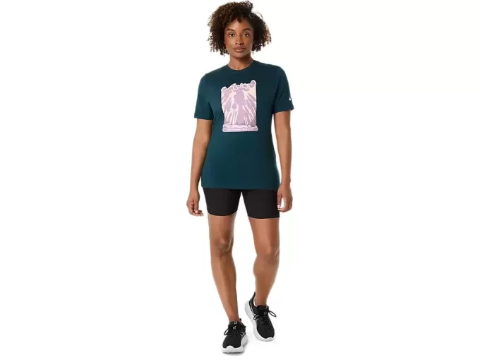 UNISEX ASICS WANDER KURZARM-T-SHIRT