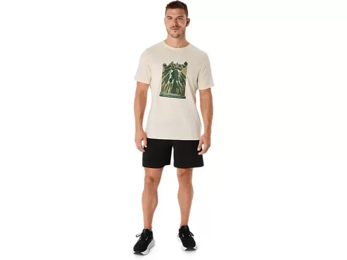 UNISEX ASICS WANDER KURZARM-T-SHIRT