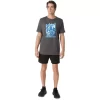 UNISEX ASICS WANDER KURZARM-T-SHIRT