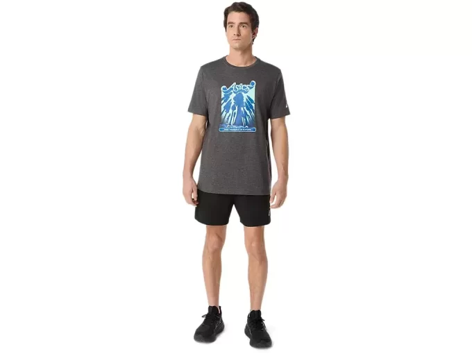 UNISEX ASICS WANDER KURZARM-T-SHIRT