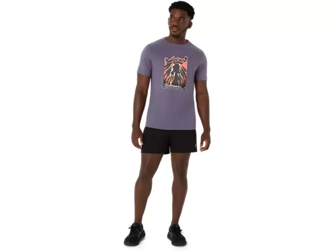 UNISEX ASICS WANDER KURZARM-T-SHIRT