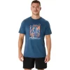 UNISEX ASICS WANDER KURZARM-T-SHIRT