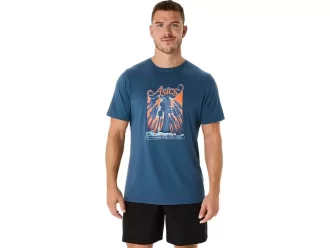 UNISEX ASICS WANDER KURZARM-T-SHIRT