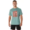 UNISEX ASICS WANDER KURZARM-T-SHIRT
