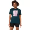 UNISEX ASICS WANDER KURZARM-T-SHIRT