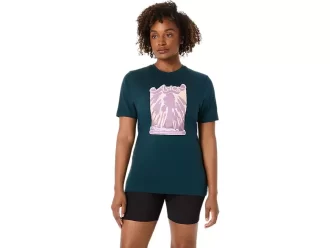 UNISEX ASICS WANDER KURZARM-T-SHIRT
