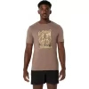 UNISEX ASICS WANDER KURZARM-T-SHIRT