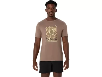 UNISEX ASICS WANDER KURZARM-T-SHIRT