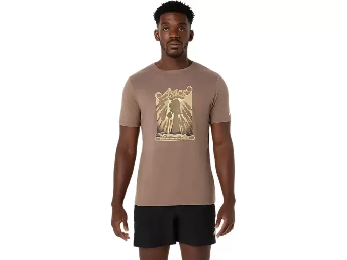 UNISEX ASICS WANDER KURZARM-T-SHIRT