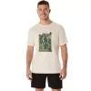 UNISEX ASICS WANDER KURZARM-T-SHIRT