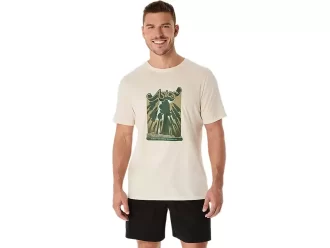 UNISEX ASICS WANDER KURZARM-T-SHIRT