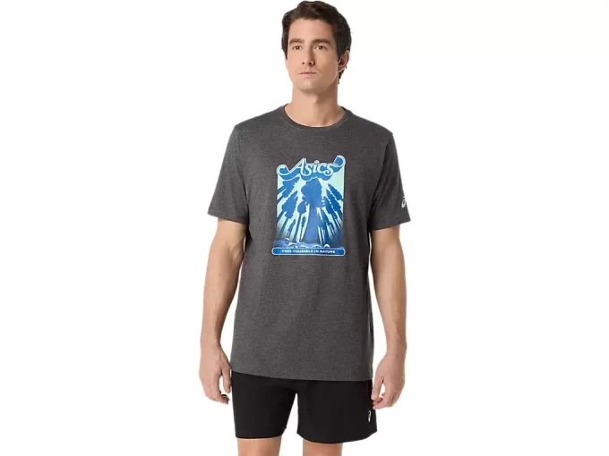UNISEX ASICS WANDER KURZARM-T-SHIRT