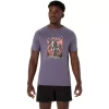 UNISEX ASICS WANDER KURZARM-T-SHIRT