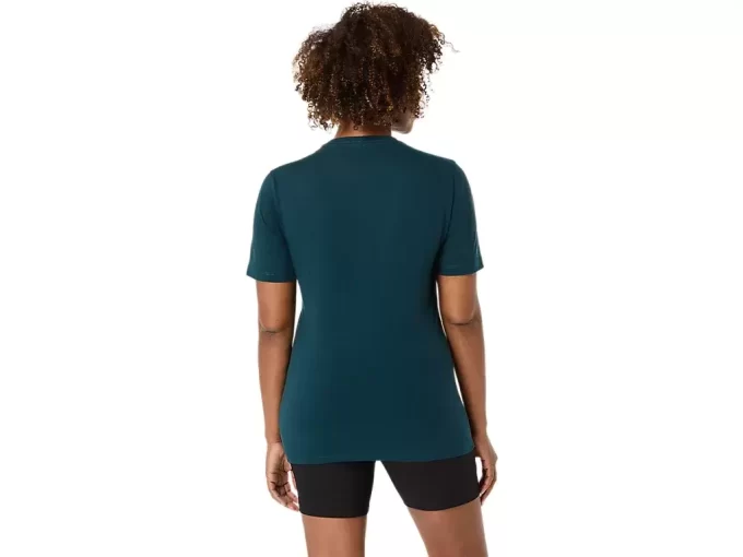 UNISEX ASICS WANDER KURZARM-T-SHIRT