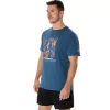 UNISEX ASICS WANDER KURZARM-T-SHIRT