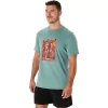 UNISEX ASICS WANDER KURZARM-T-SHIRT