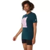 UNISEX ASICS WANDER KURZARM-T-SHIRT