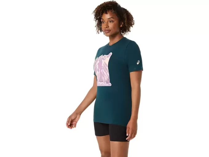 UNISEX ASICS WANDER KURZARM-T-SHIRT