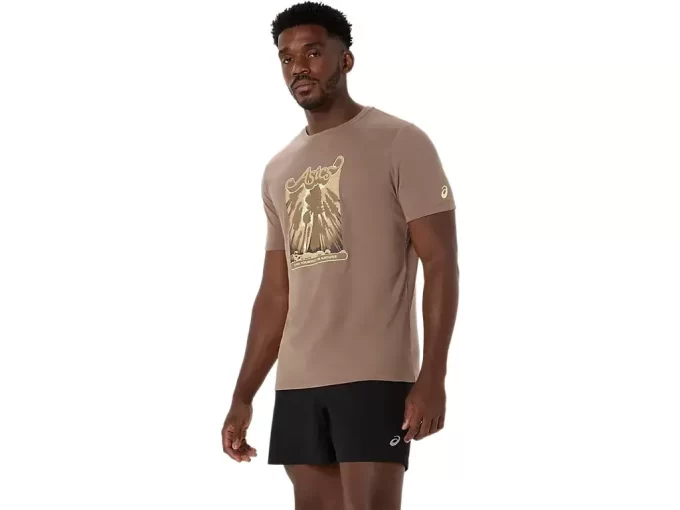 UNISEX ASICS WANDER KURZARM-T-SHIRT