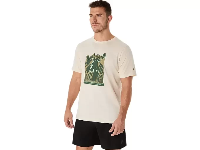 UNISEX ASICS WANDER KURZARM-T-SHIRT
