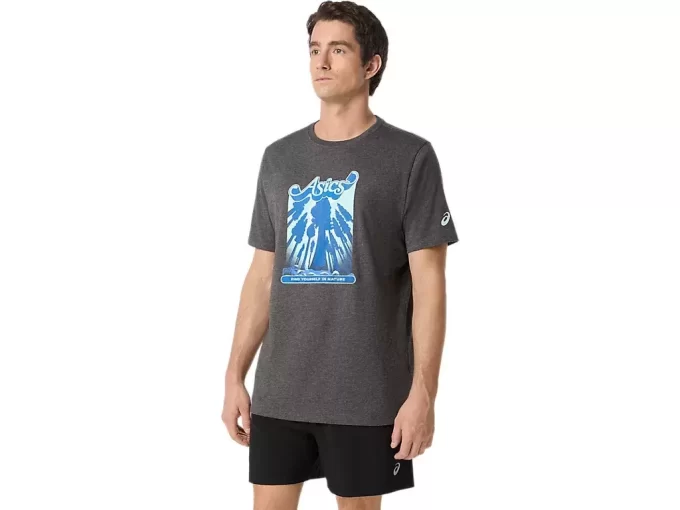 UNISEX ASICS WANDER KURZARM-T-SHIRT