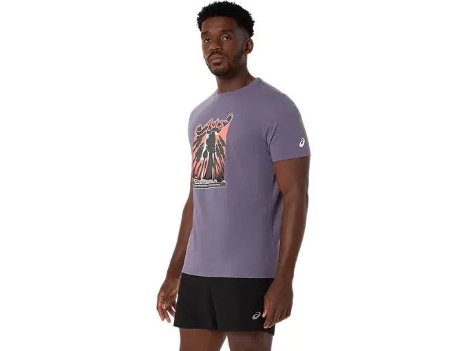 UNISEX ASICS WANDER KURZARM-T-SHIRT