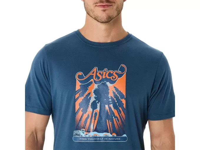 UNISEX ASICS WANDER KURZARM-T-SHIRT