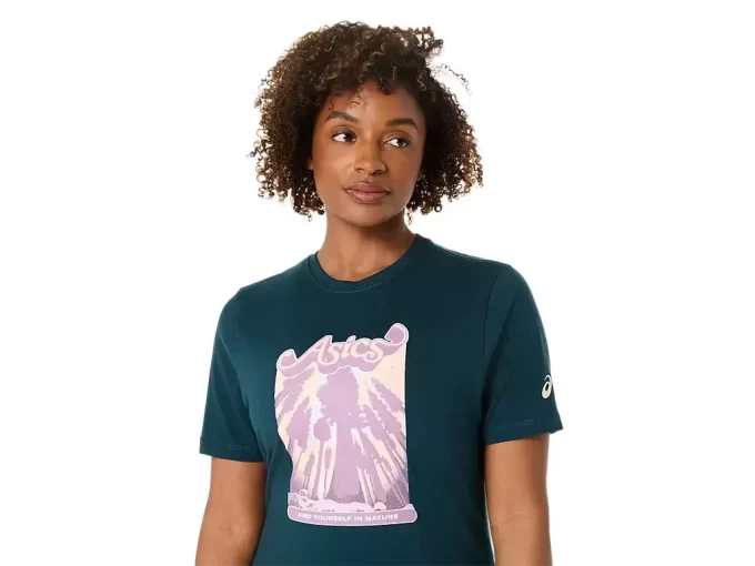 UNISEX ASICS WANDER KURZARM-T-SHIRT
