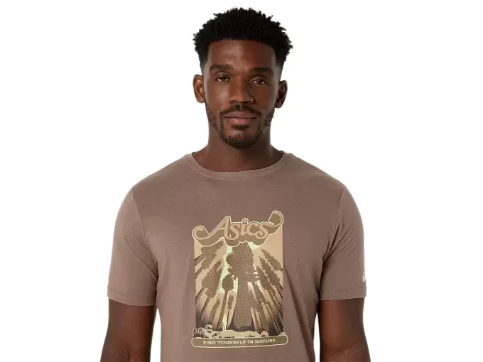 UNISEX ASICS WANDER KURZARM-T-SHIRT