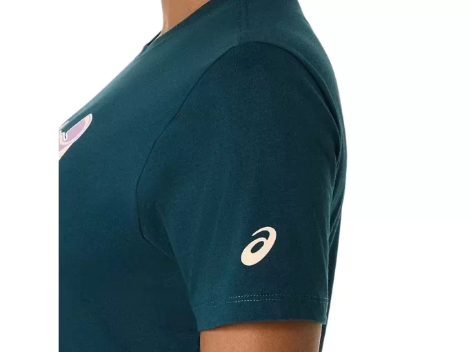 UNISEX ASICS WANDER KURZARM-T-SHIRT