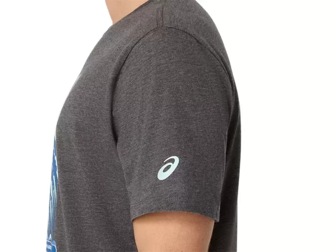 UNISEX ASICS WANDER KURZARM-T-SHIRT