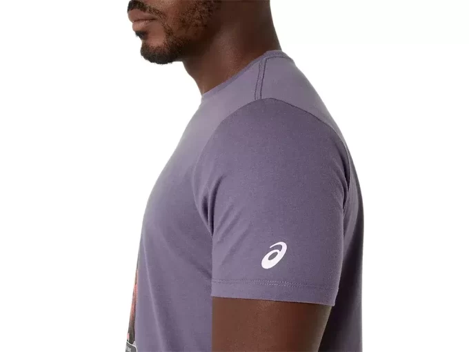 UNISEX ASICS WANDER KURZARM-T-SHIRT