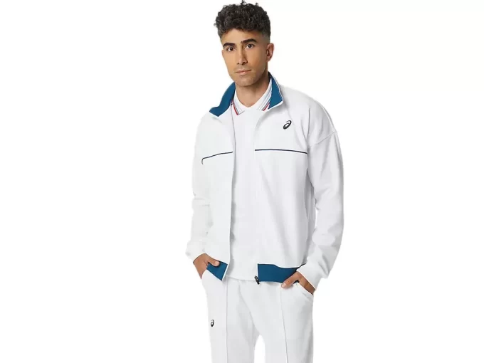 UNISEX KLASSISCHE STRICKJACKE