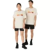 UNISEX KURZARM HERBST-SPORT-T-SHIRT