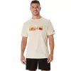 UNISEX KURZARM HERBST-SPORT-T-SHIRT