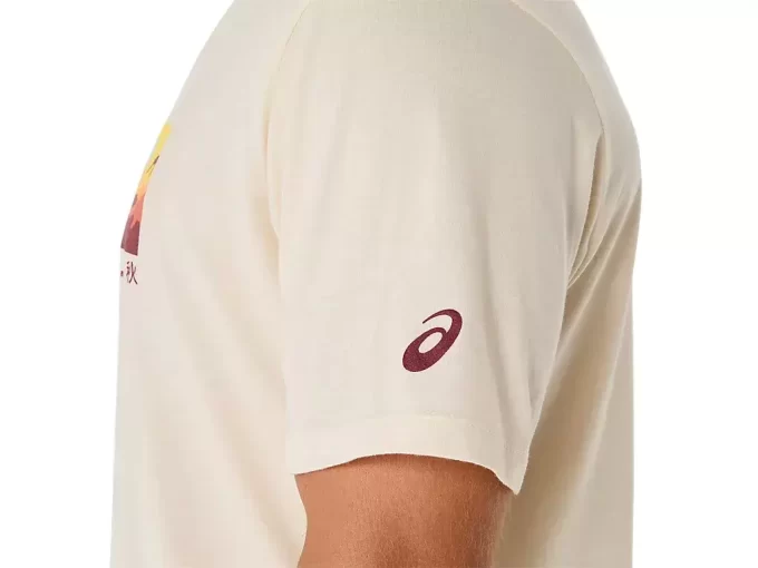 UNISEX KURZARM HERBST-SPORT-T-SHIRT