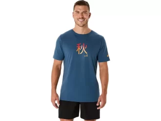 UNISEX KURZARM HERBST-T-SHIRT