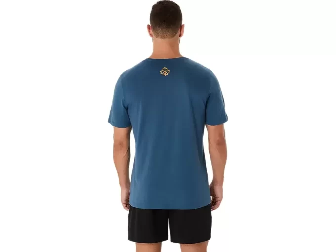 UNISEX KURZARM HERBST-T-SHIRT