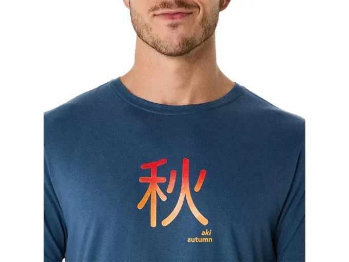 UNISEX KURZARM HERBST-T-SHIRT