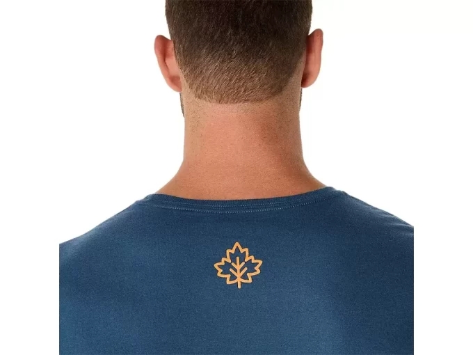 UNISEX KURZARM HERBST-T-SHIRT