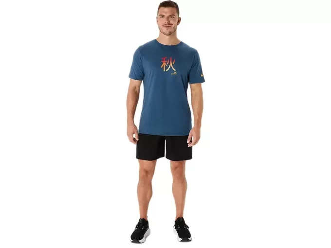 UNISEX KURZARM HERBST-T-SHIRT