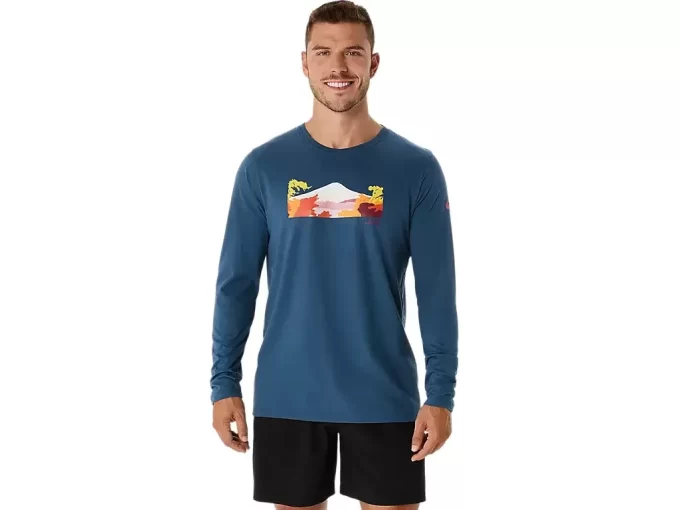 UNISEX LANGARM HERBST-SPORT-T-SHIRT