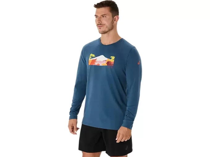 UNISEX LANGARM HERBST-SPORT-T-SHIRT