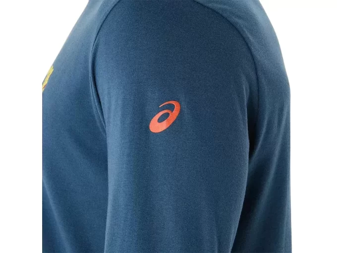 UNISEX LANGARM HERBST-SPORT-T-SHIRT